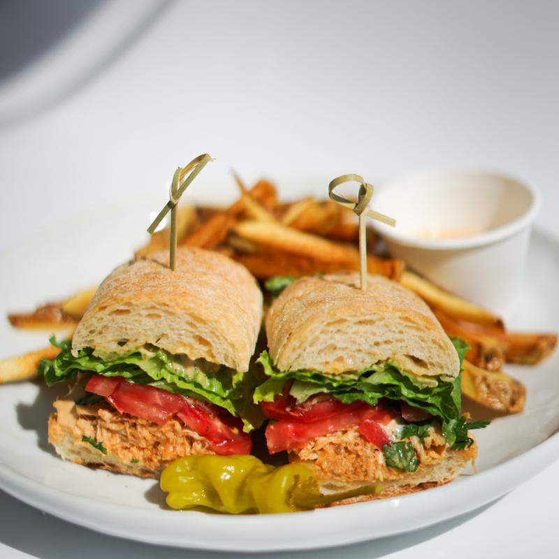 Chipotle Chicken Sandwich photo