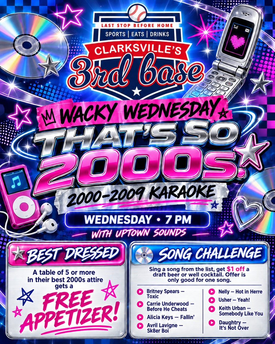 Wacky Wednesday That's So 2000s event photo