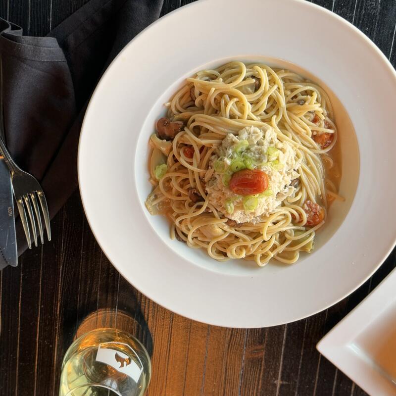 Crab Beurre Blanc photo