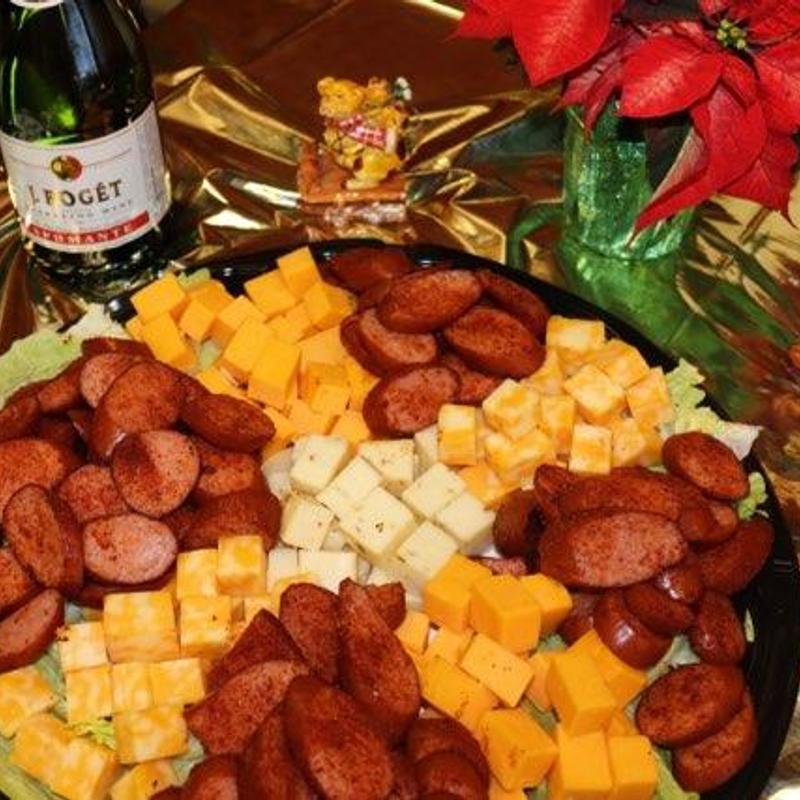 Sausage & Cheese Platter photo