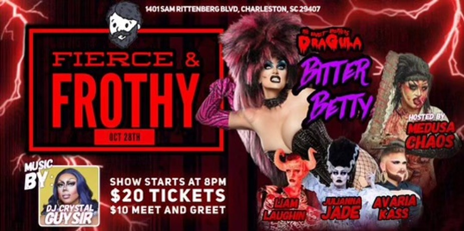 Fierce and Frothy Drag Show with BITTER BETTY event photo