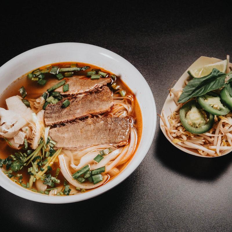 menu item 5 of 10, Spicy Beef Pho