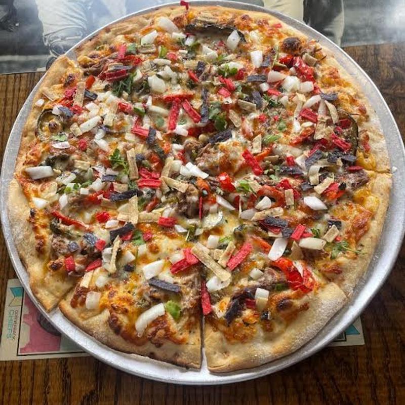 Birria Crunch Pizza photo