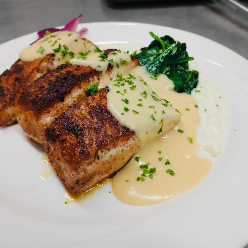 Blackened Mahi Mahi & Blackened Scallop photo