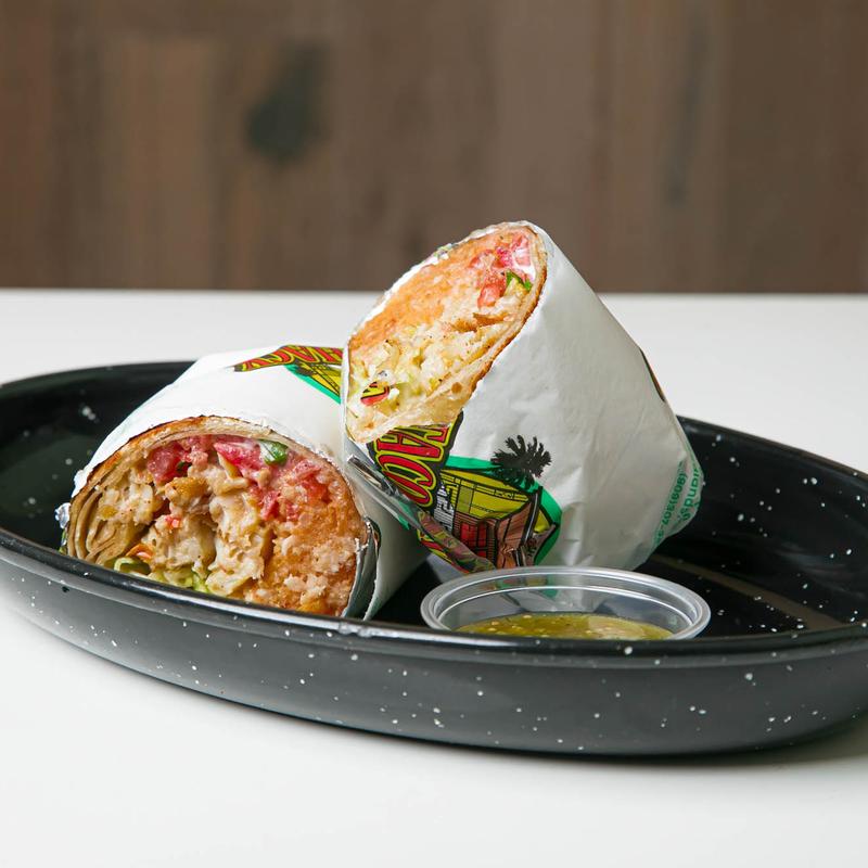 Crispy Fish Burritos photo