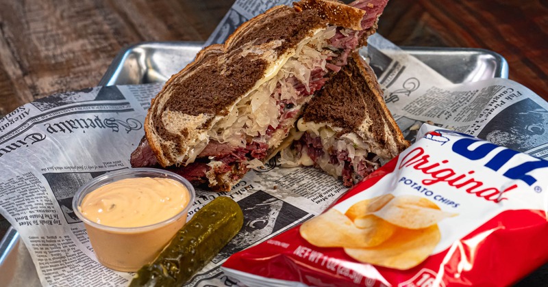 Reuben Sandwich