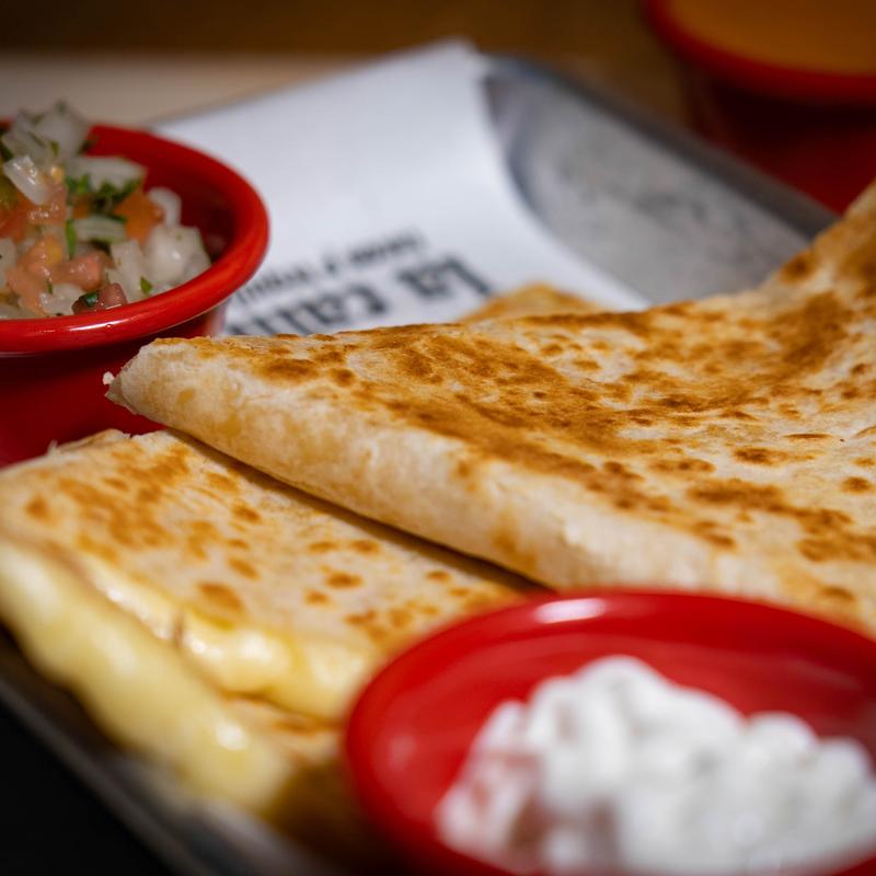 menu item 7 of 12, Quesadilla