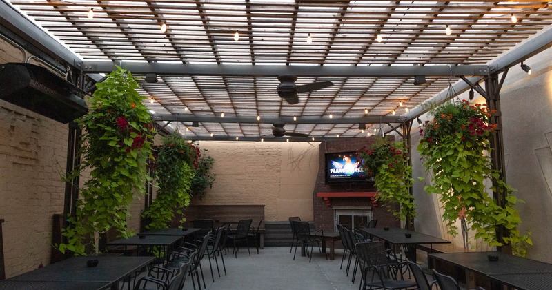 Outdoor, covered patio