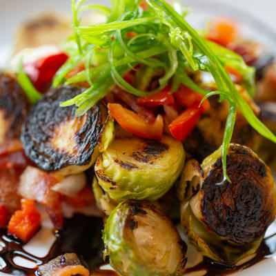 Roasted Brussels Sprouts photo