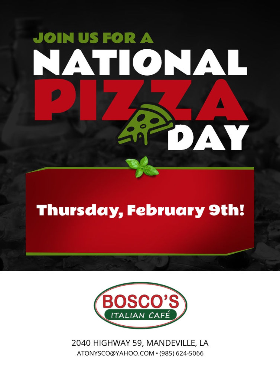 National Pizza Day event photo