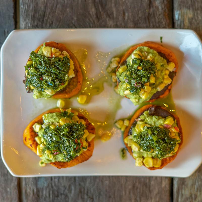 Camote Chimichurri photo