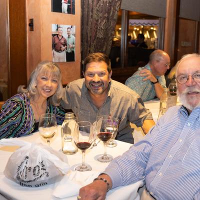 Ciro's Friends & Family at Papa C's Alzheimer Association Event.