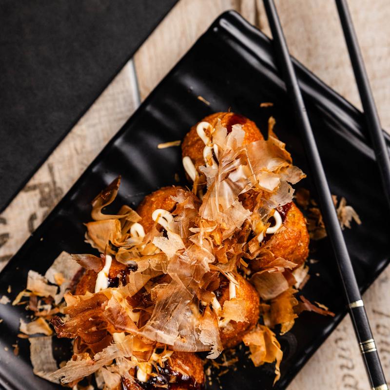 menu item 3 of 10, Takoyaki