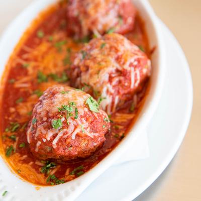 Meatballs and Marinara photo