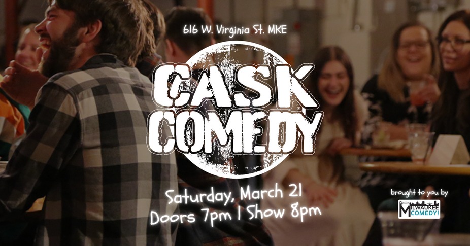 Cask Comedy event photo