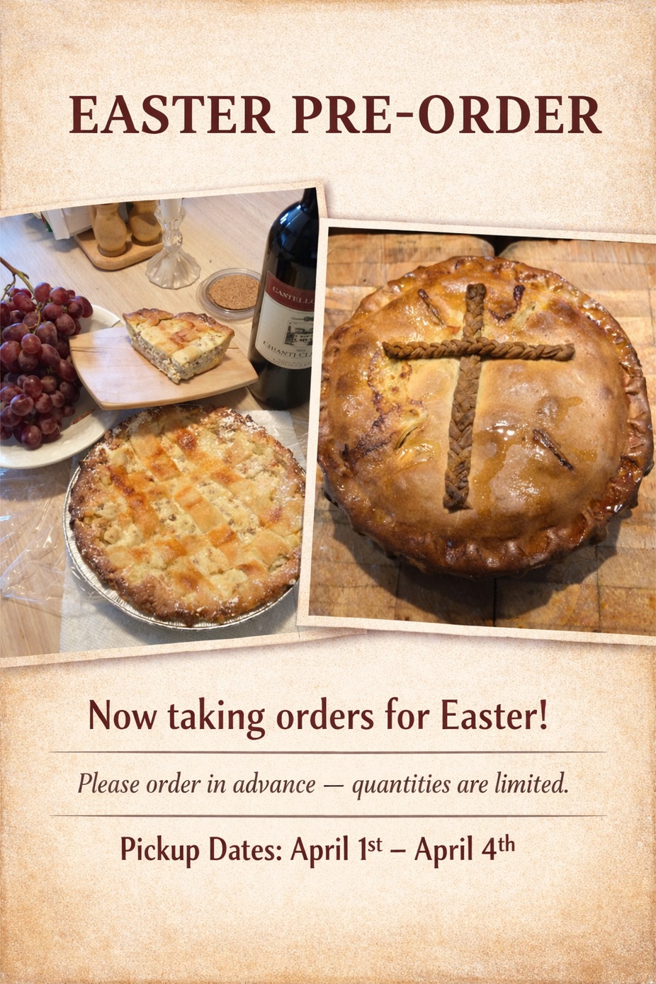 Easter Pre-Orders Are Now Open! event photo