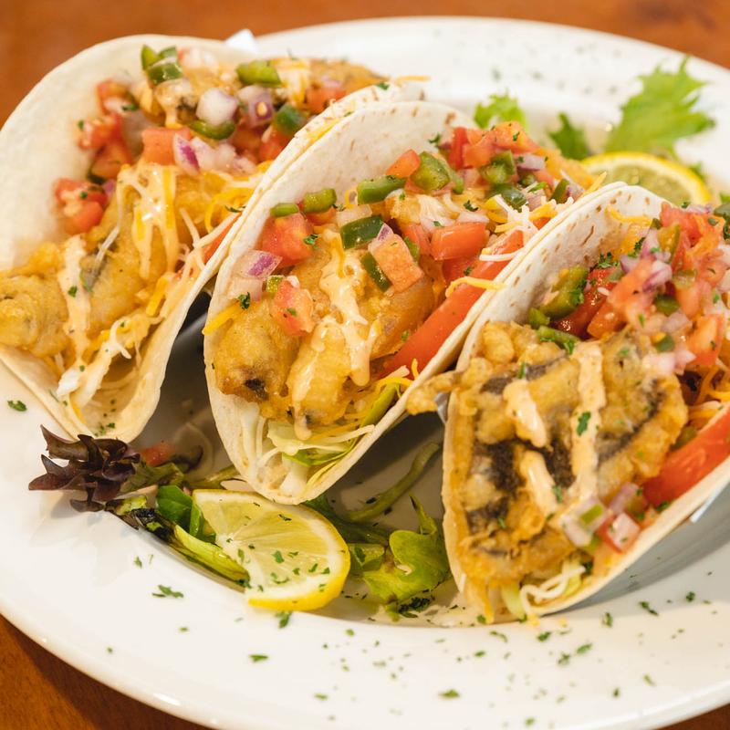 Battered Flounder photo