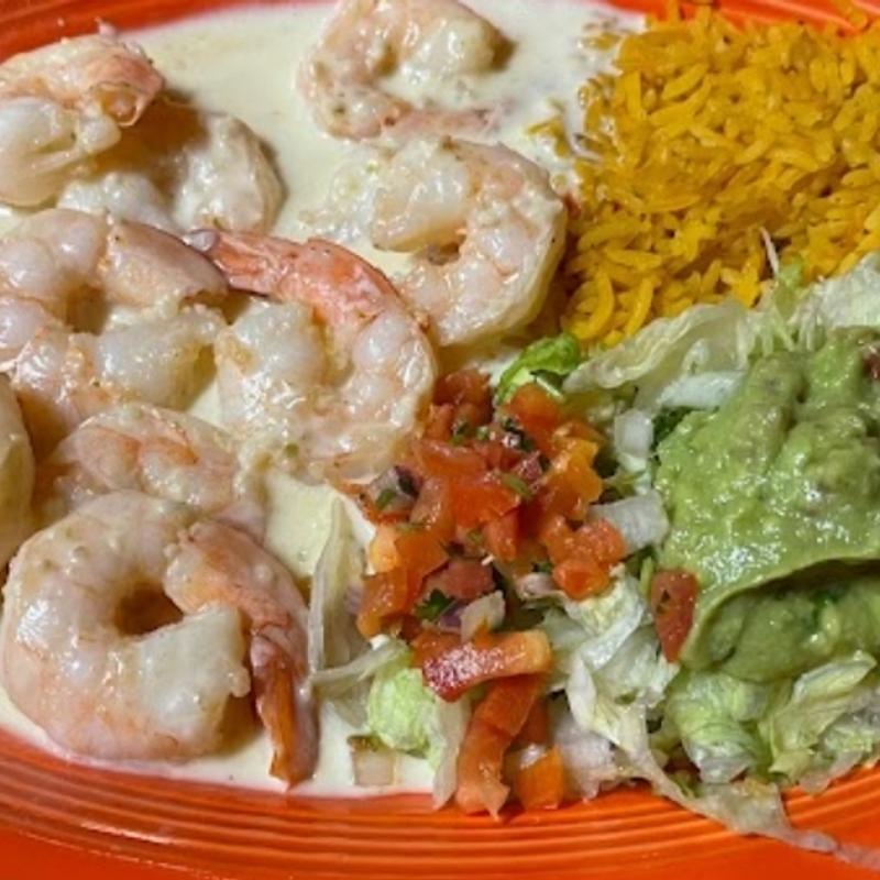 Camarones Al Mojo De Ajo photo