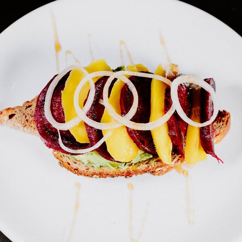 Mango Avocado Toast photo