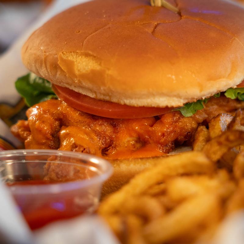 menu item 8 of 10, Chicken Sandwich (GF)