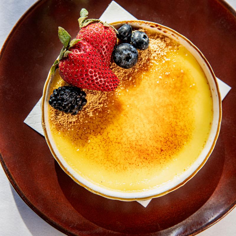 Key Lime  Crème Brúlėe photo