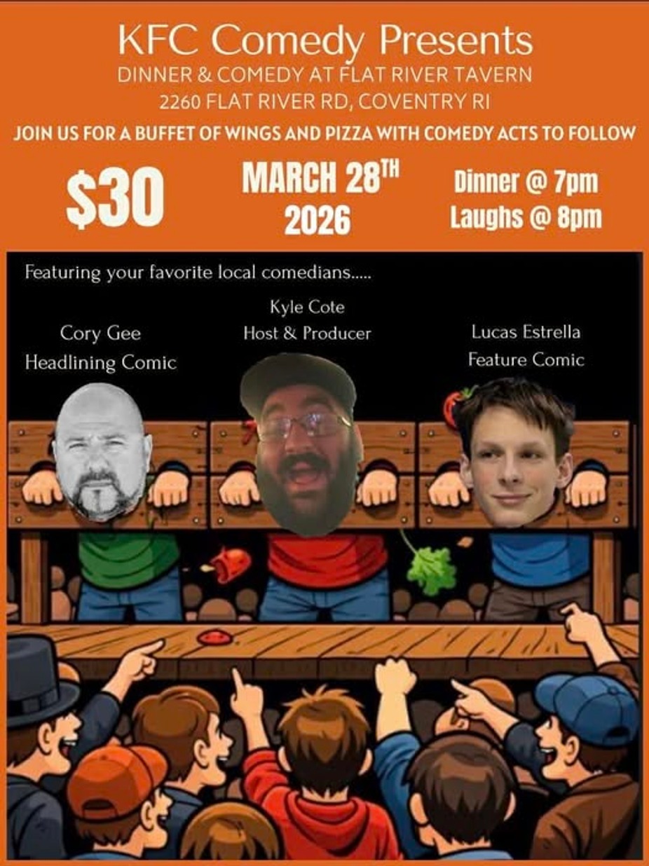 KFC Comedy Night event photo