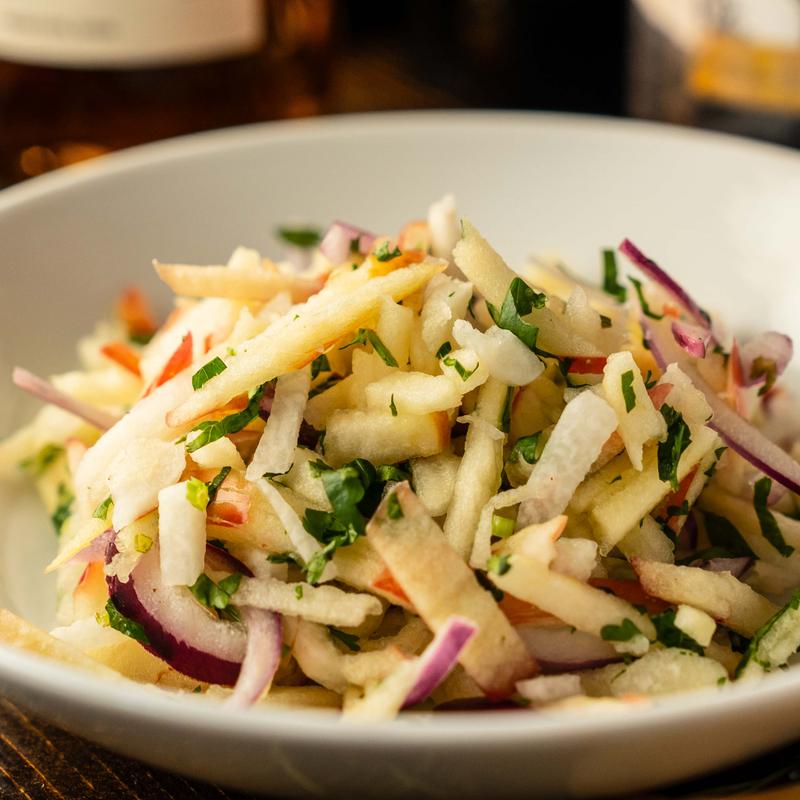 Jicama Green Apple Slaw photo