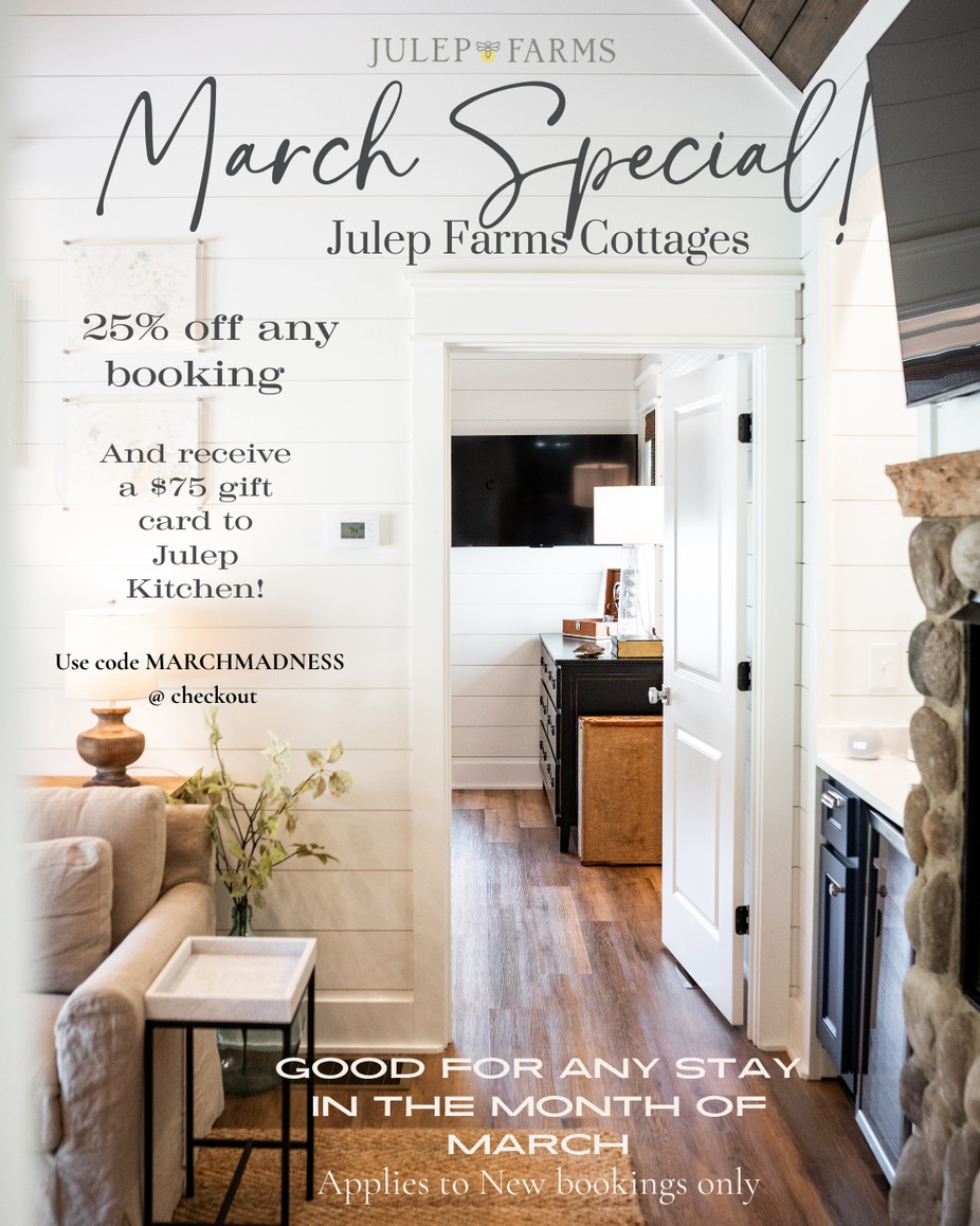 March Cottage Special event photo