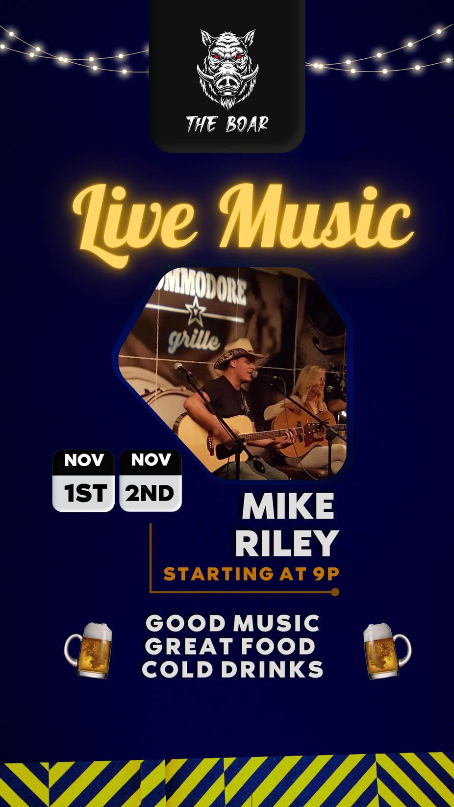 Mike Riley Live! event photo