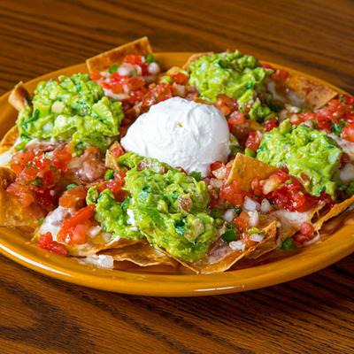 Nachos Supreme.