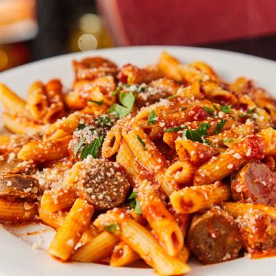 Sausage penne