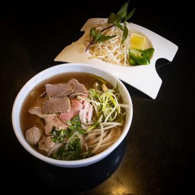 Pho Noddle Soup