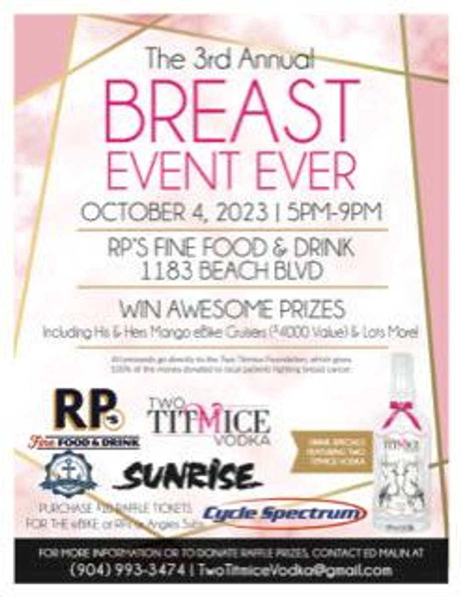 Breast Event Ever to Benefit the Two Titmice Foundation event photo