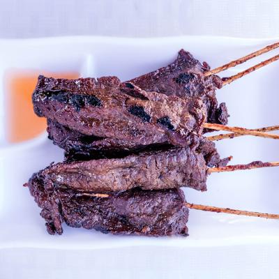 Beef Skewers photo