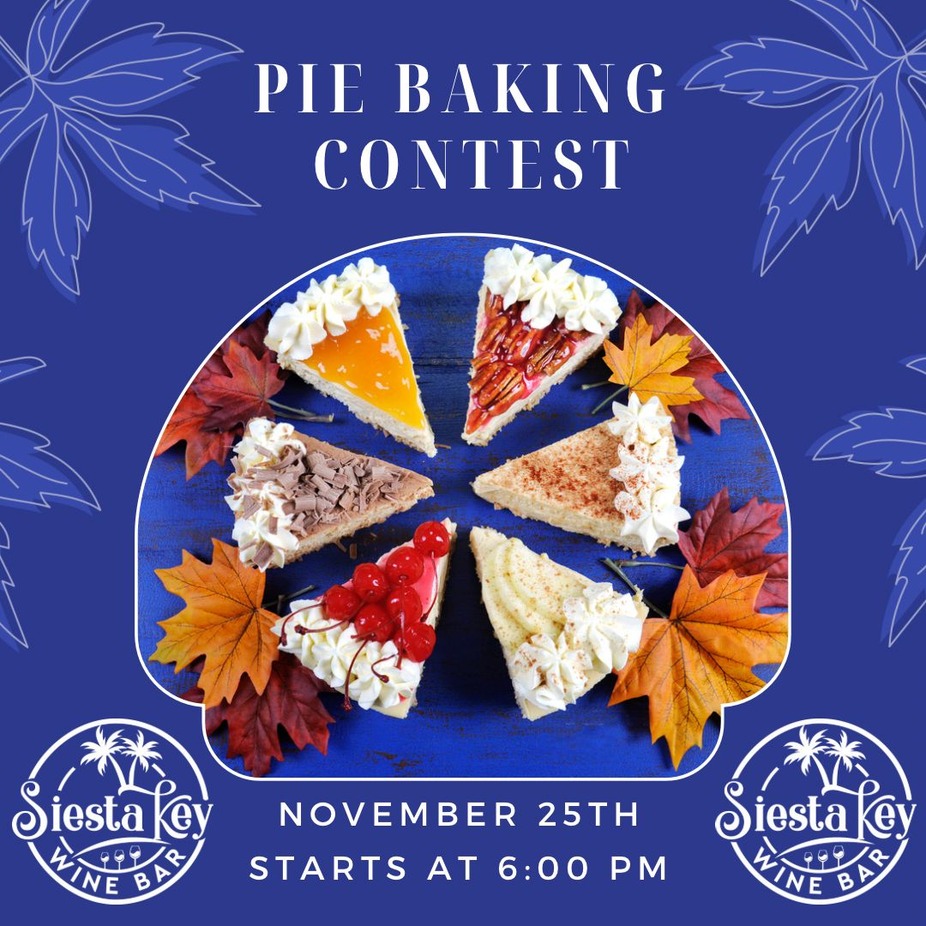 PIE CONTEST event photo