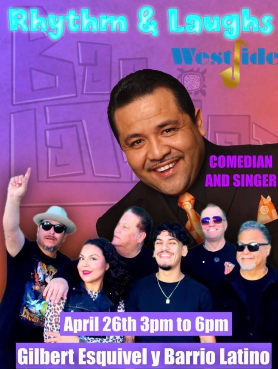 Rhythm & Laughs with Barrio Latino and Gilbert Esquivel event photo