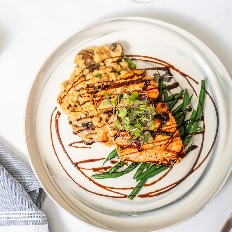 Salmon Risotto photo