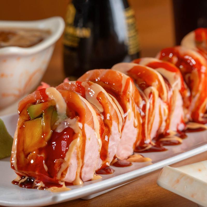 menu item 16 of 19, Pink Lady Roll