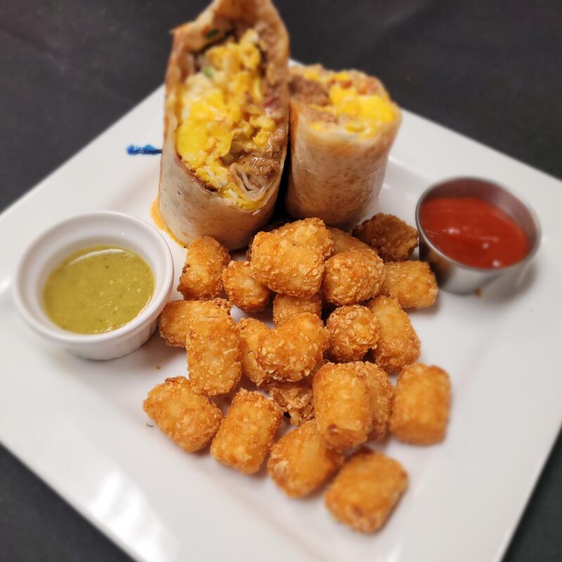 Breakfast Burrito photo