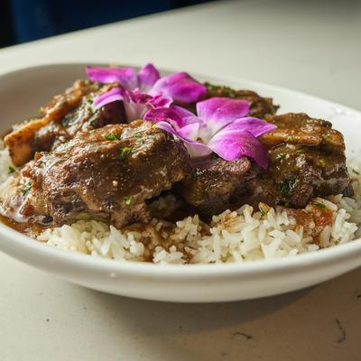 Jerk Oxtails.