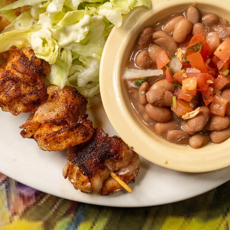 menu item 9 of 10, Camarones Flores