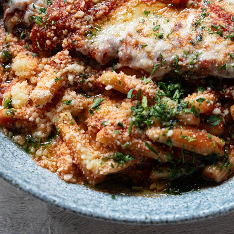 Chicken Parmesan photo