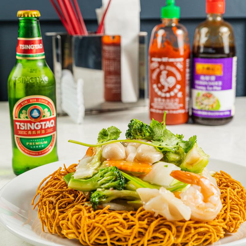 Seafood Crispy Noodles photo