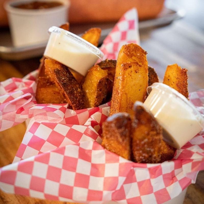 BBQ SPICED FRIES photo