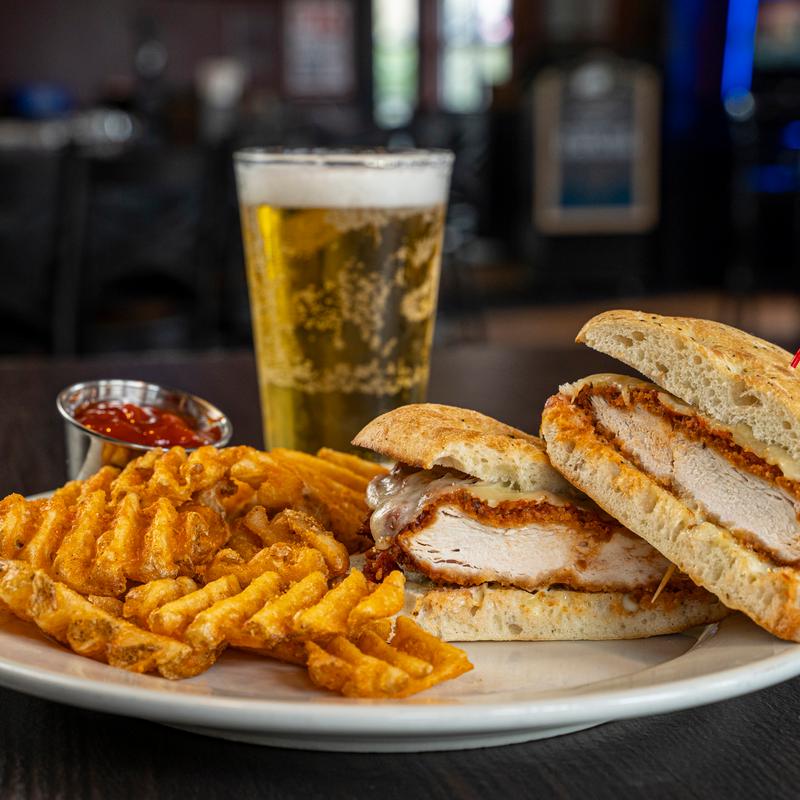 Chicken Parmesan Sandwich photo