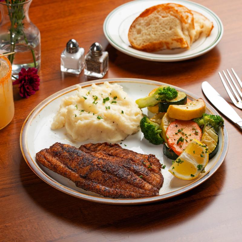 Blackened Tilapia ✦GF photo