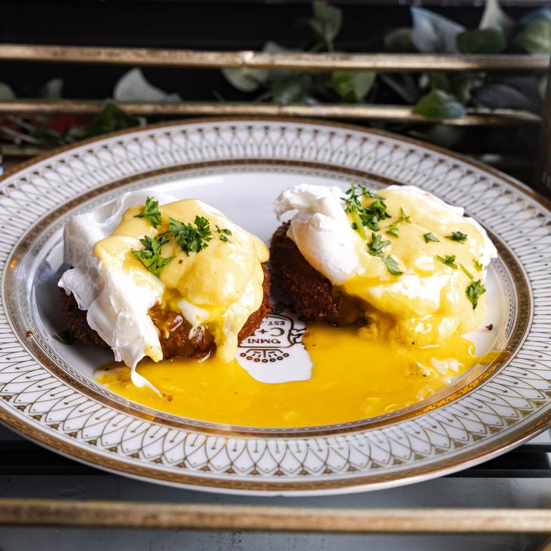 menu item 3 of 12, King George Salmon Croquettes