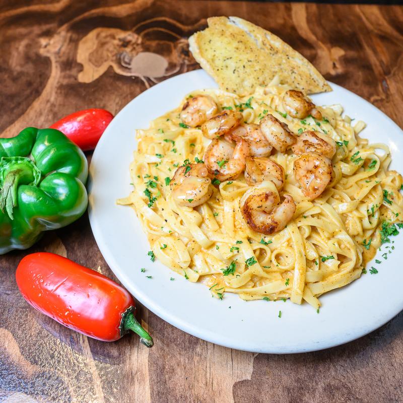 Spicy Cajun Fettuccine photo