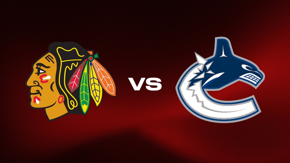 Chicago Blackhawks Vs Vancouver Cancucks event photo