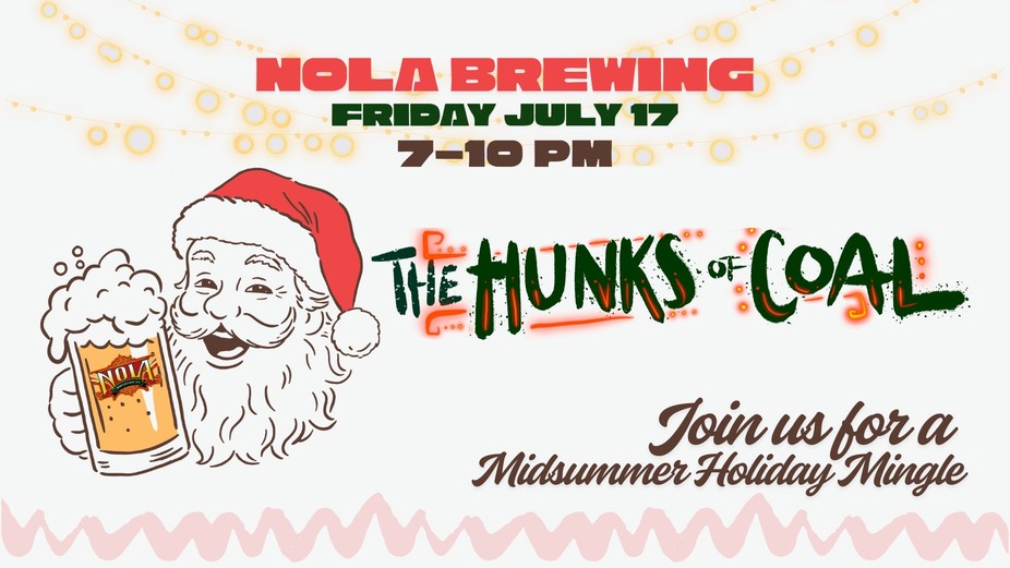 FREE LIVE MUSIC: Hunks of Coal Mid-summer Holiday Mingle event photo